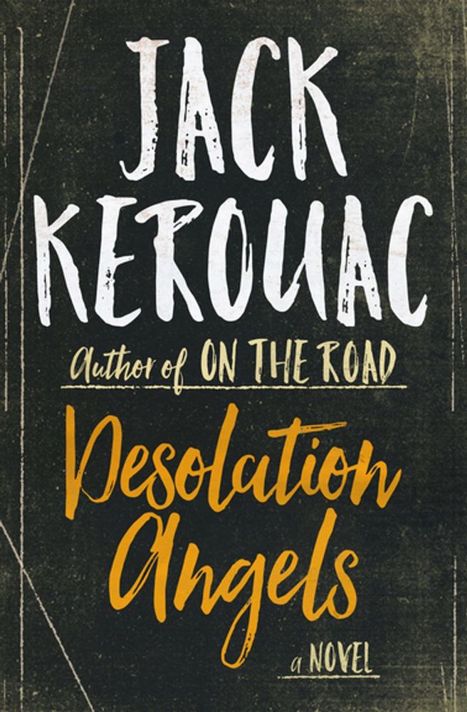 دانلود نسخه کامل کتاب Desolation Angels – PDF