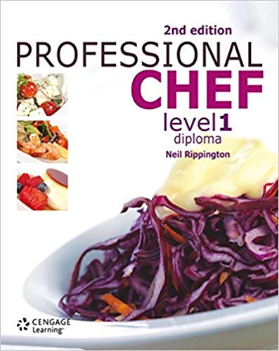 دانلود نسخه کامل کتاب Professional Chef Level 1 Diploma (2nd Edition) – pdf