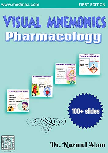 دانلود نسخه کامل کتاب VISUAL MNEMONICS PHARMACOLOGY (Medical Mnemonics) – + pdf