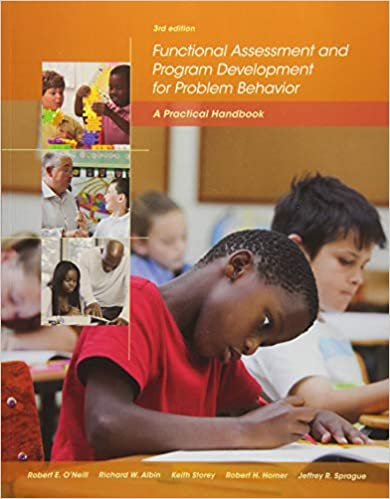 دانلود نسخه کامل کتاب Functional Assessment and Program Development for Problem Behavior: A Practical Handbook (3rd Edition) – PDF