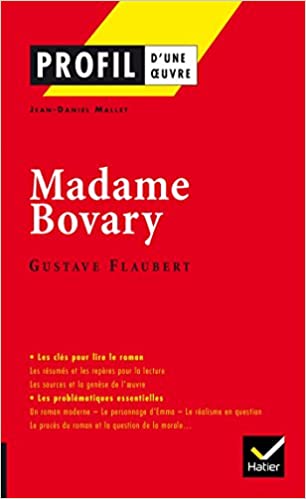 دانلود نسخه کامل کتاب Profil Madame Bovary (Flaubert): analyse littéraire de l’oeuvre(Français) – + pdf
