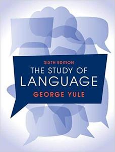 دانلود نسخه کامل کتاب The Study of Language (6th Edition) – Pdf