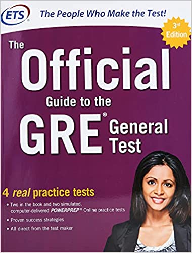 دانلود نسخه کامل کتاب The Official Guide to the GRE General Test (3rd Edition) – Pdf