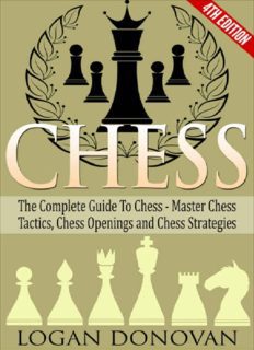 دانلود نسخه کامل کتاب The Complete Guide to Chess (4th Edition) – PDF