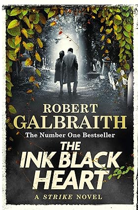دانلود نسخه کامل کتاب The Ink Black Heart: A Strike Novel – + Pdf