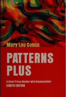 دانلود نسخه کامل کتاب Patterns plus : a short prose reader with argumentation (8th Edition) – Pdf