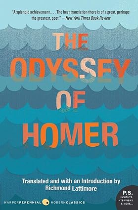 دانلود نسخه کامل کتاب The Odyssey of Homer BY Lattimore – + Pdf