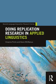 دانلود نسخه کامل کتاب Doing Replication Research in Applied Linguistics – Pdf