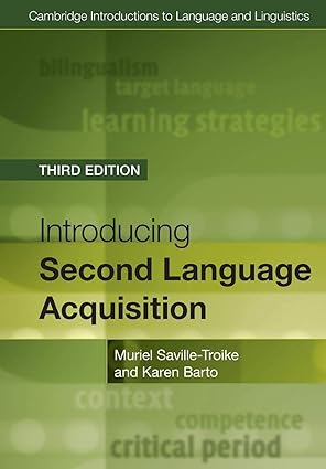 دانلود نسخه کامل کتاب Introducing Second Language Acquisition (3rd Edition) – + Pdf