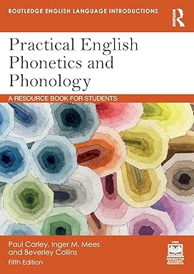 دانلود نسخه کامل کتاب Practical English Phonetics and Phonology (5th Edition) + original Pdf