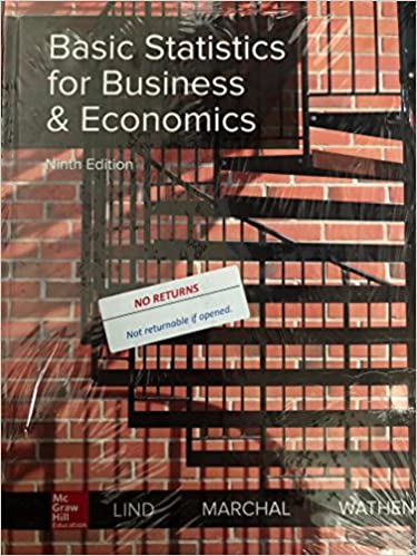 دانلود نسخه کامل کتاب Basic Statistics for Business and Economics (9th Edition) – PDF