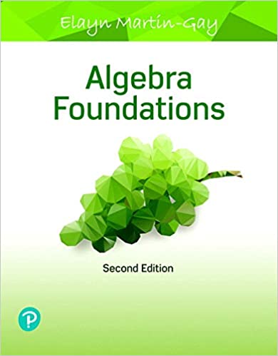 دانلود نسخه کامل کتاب Algebra Foundations: Prealgebra, Introductory Algebra & Intermediate Algebra (2nd Edition) [2019] – PDF