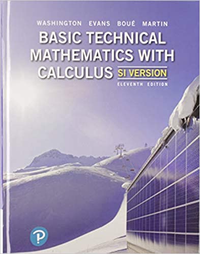 دانلود نسخه کامل کتاب Basic Technical Mathematics with Calculus, SI Version (11th Edition)- PDF