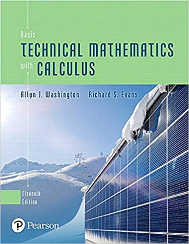 دانلود نسخه کامل کتاب Basic Technical Mathematics with Calculus (11th Edition) – Pdf