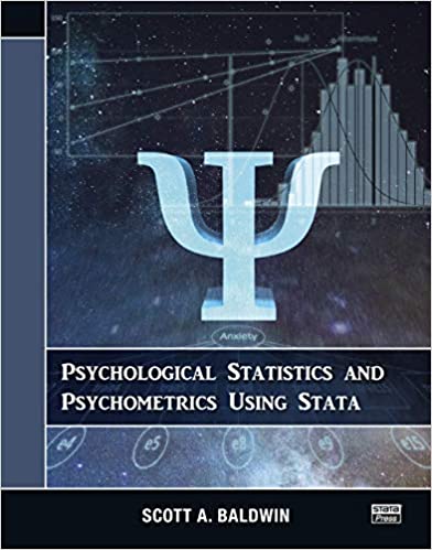 دانلود نسخه کامل کتاب Psychological Statistics and Psychometrics Using Stata – + Pdf