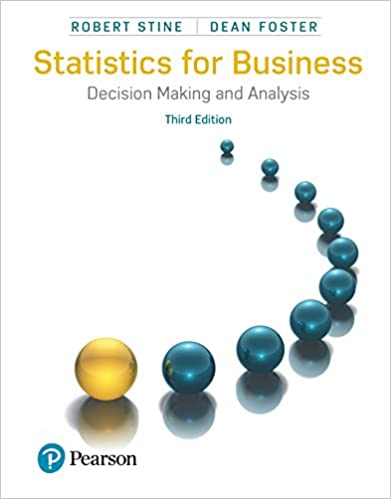 دانلود نسخه کامل کتاب Statistics for Business: Decision Making and Analysis (3rd Edition) – Pdf