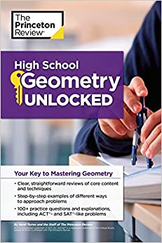دانلود نسخه کامل کتاب High School Geometry Unlocked: Your Key to Mastering Geometry (High School Subject Review) – Eub + PDF