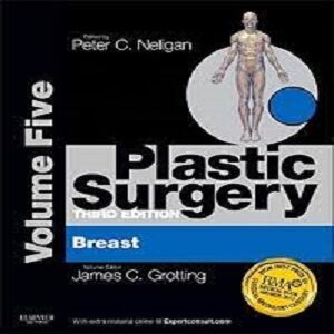 دانلود کتاب Plastic Surgery: Breast, Vol-5, 3ed