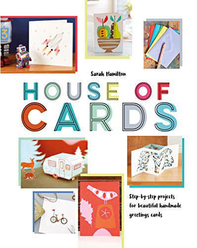 دانلود نسخه کامل کتاب House of Cards: Step-by-Step Projects for Beautiful Handmade Greetings Cards