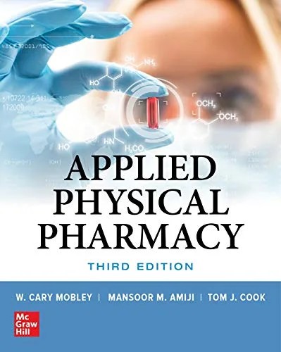 دانلود نسخه کامل کتاب Applied Physical Pharmacy, Third Edition 3rd Edition
