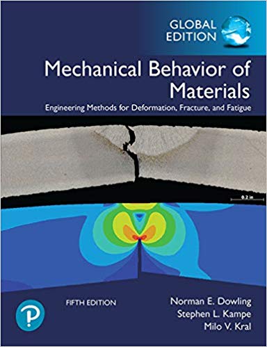 دانلود نسخه کامل کتاب (Mechanical Behavior of Materials, Global Edition (5th Edition