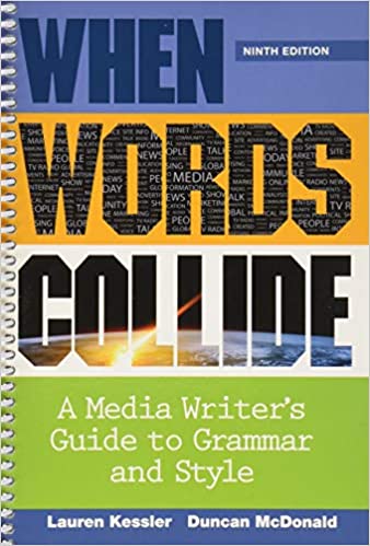 دانلود نسخه کامل کتاب When Words Collide (9th Edition) – PDF
