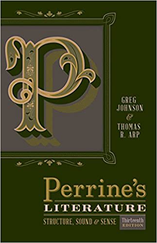 دانلود نسخه کامل کتاب Perrine’s Literature: Structure, Sound, and Sense (13th Edition) – PDF