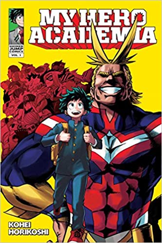 دانلود نسخه کامل کتاب My Hero Academia, Vol. 1 – + pdf
