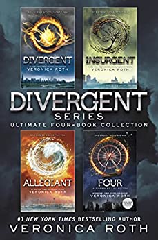 دانلود نسخه کامل کتاب Divergent Series Ultimate Four-Book Collection: Divergent; Insurgent; Allegiant; Four – + pdf