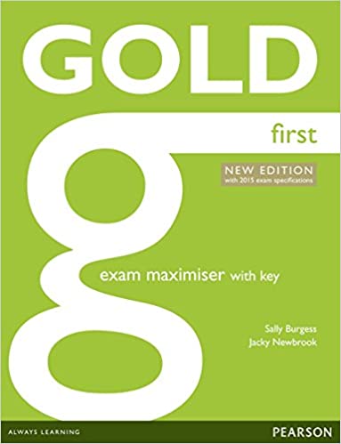 دانلود نسخه کامل کتاب Gold First New Edition Maximiser with Key (2nd Edition) – PDF