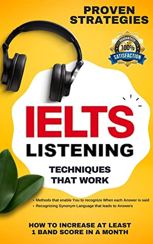 دانلود نسخه کامل کتاب IELTS Listening: How to Improve Your IELTS Band Score – + PDF