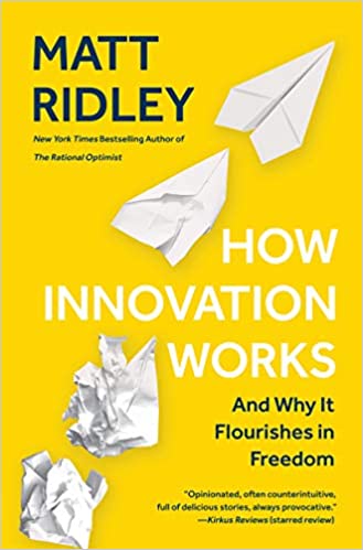 دانلود نسخه کامل کتاب How Innovation Works: And Why It Flourishes in Freedom – + Pdf