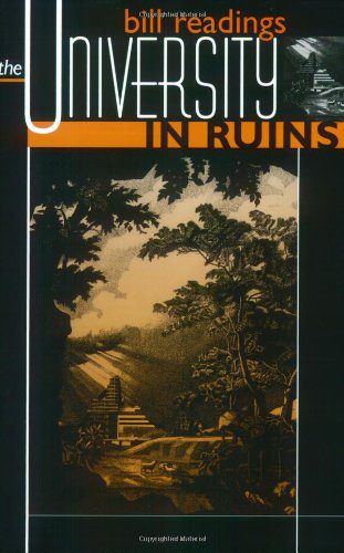 دانلود نسخه کامل کتاب The University in Ruins BY Readings – Pdf