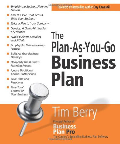 دانلود نسخه کامل کتاب The Plan-as-You-Go Business Plan – PDF