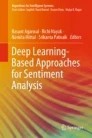 دانلود نسخه کامل کتاب Deep Learning-Based Approaches for Sentiment Analysis – Pdf