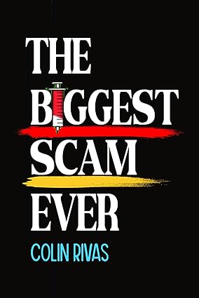 دانلود نسخه کامل کتاب THE BIGGEST SCAM IN HISTORY – + Pdf