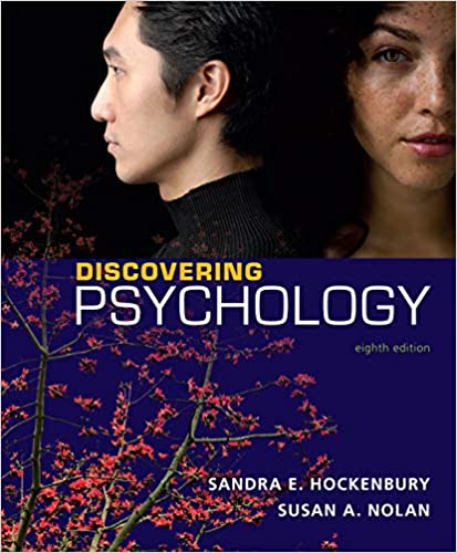 دانلود نسخه کامل کتاب Discovering Psychology (8th Edition) – + Pdf