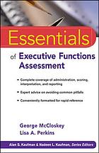 دانلود نسخه کامل کتاب Essentials of Executive Functions Assessment – Pdf