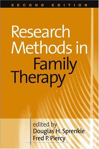دانلود نسخه کامل کتاب Research Methods in Family Therapy, Second Edition – PDF