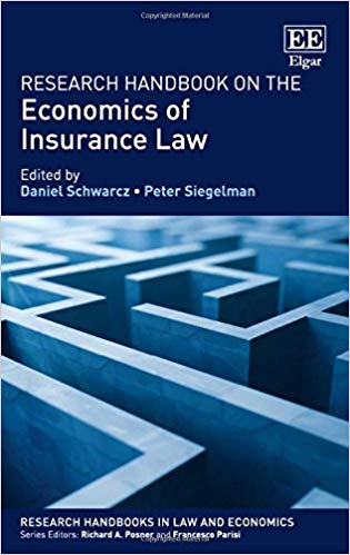 دانلود نسخه کامل کتاب Research Handbook on the Economics of Insurance Law (Research Handbooks in Law and Economics series)