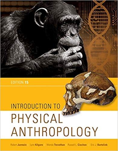 دانلود نسخه کامل کتاب Introduction to Physical Anthropology 15th Edition