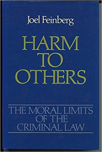 دانلود نسخه کامل کتاب Harm to Others (Moral Limits of the Criminal Law) (v. 1)