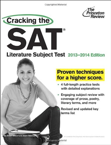 دانلود کتاب Cracking the SAT Literature Subject Test, 2013-2014 Edition – Cracking the SAT Literature Subject Test، نسخه 2013-2014