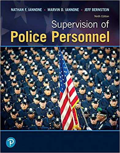دانلود نسخه کامل کتاب Supervision of Police Personnel (9th Edition) [2020] – pdf