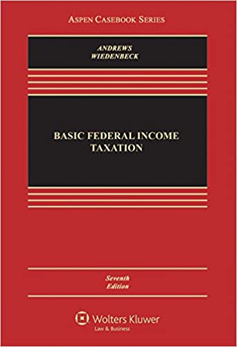 دانلود نسخه کامل کتاب Basic Federal Income Taxation (7th Edition) – + pdf