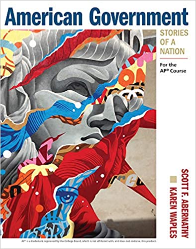 دانلود نسخه کامل کتاب American Government: Stories of a Nation – + pdf