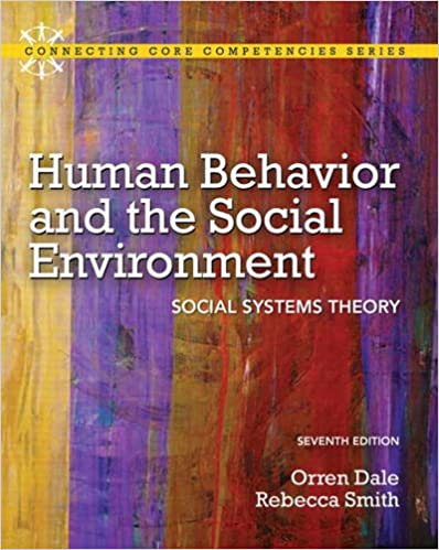 دانلود نسخه کامل کتاب Human Behavior and the Social Environment: Social Systems Theory (7th Edition) – Pdf
