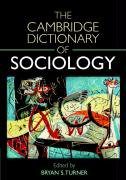 دانلود نسخه کامل کتاب The Cambridge Dictionary of Sociology – PDF