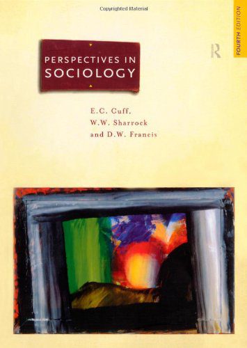 دانلود نسخه کامل کتاب Perspectives in Sociology: Classical and Contemporary – PDF