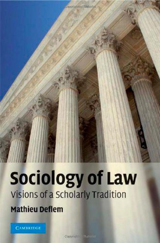 دانلود نسخه کامل کتاب Sociology of Law: Visions of a Scholarly Tradition – PDF